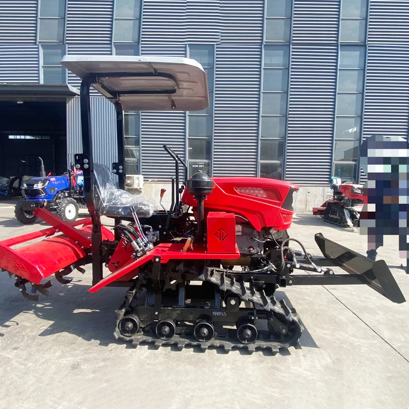 

Новая многофункциональная малогабаритная сельскохозяйственная машина для вспашки: индивидуальный роторный культиватор-фреза для фермерских хозяйств