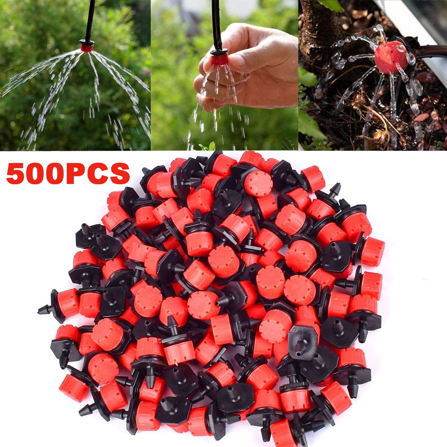 5M-60M Drip Irrigation System Plant Watering Set Watering Kits Adjustable Drippers For Irrigation Micro Garden Watering System