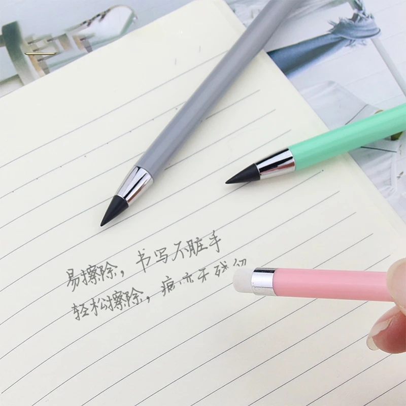 1PC nuova tecnologia matita da scrittura illimitata senza penna a inchiostro scrittura di matite magiche