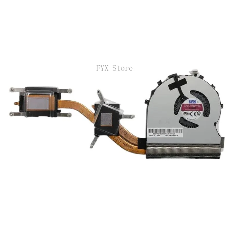 F nuevo y Original ordenador portátil para Lenovo ThinkPad Yoga 460 Yoga 14 P40 Yoga CPU ventilador de refrigeración disipador de calor radiador 00PA929 00PA931