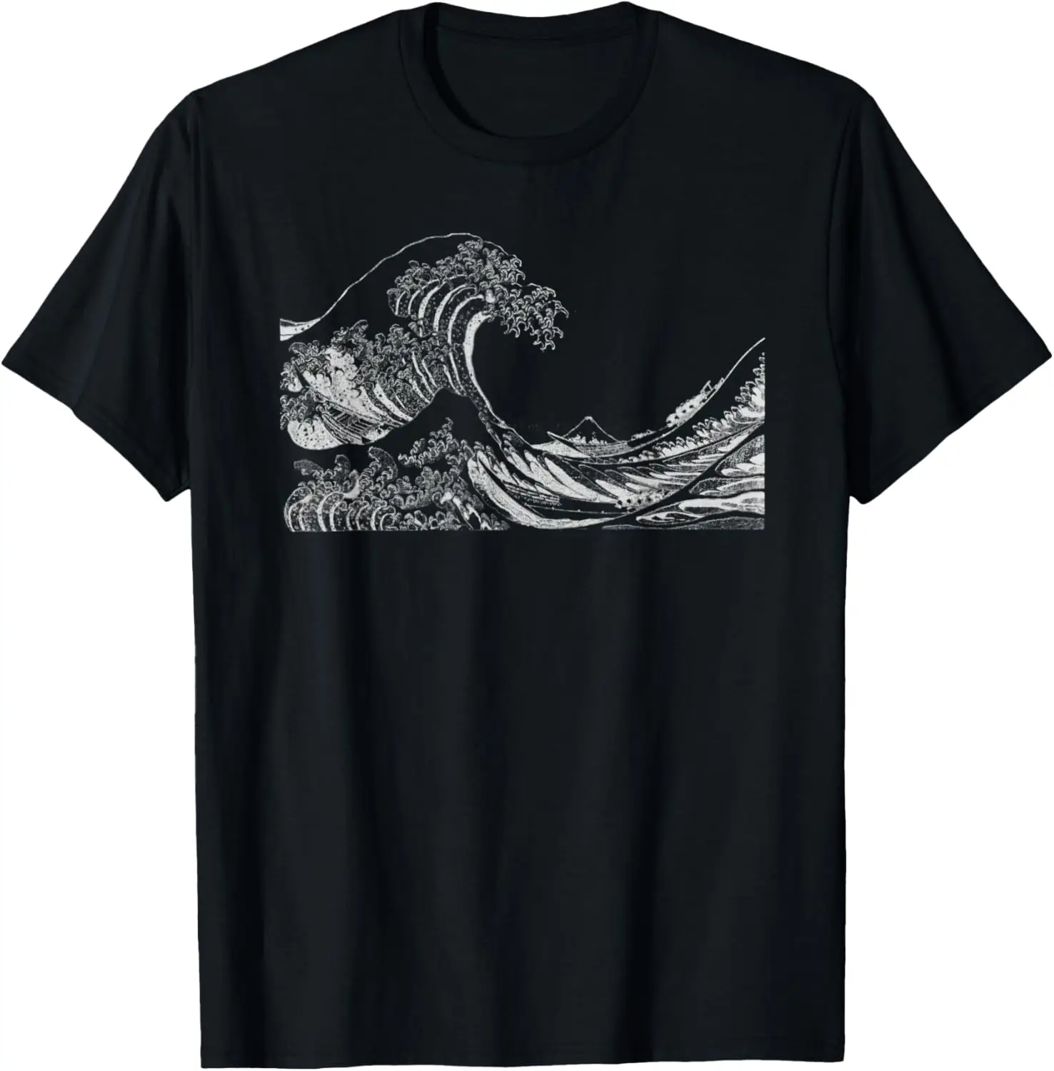 

The Great Wave Famous Painting T-Shirt