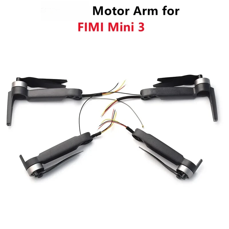 ذراع المحرك لكاميرا FIMI Mini 3 RC بدون طيار قطع غيار الأسلحة الأمامية/الخلفية اليسرى/اليمين
