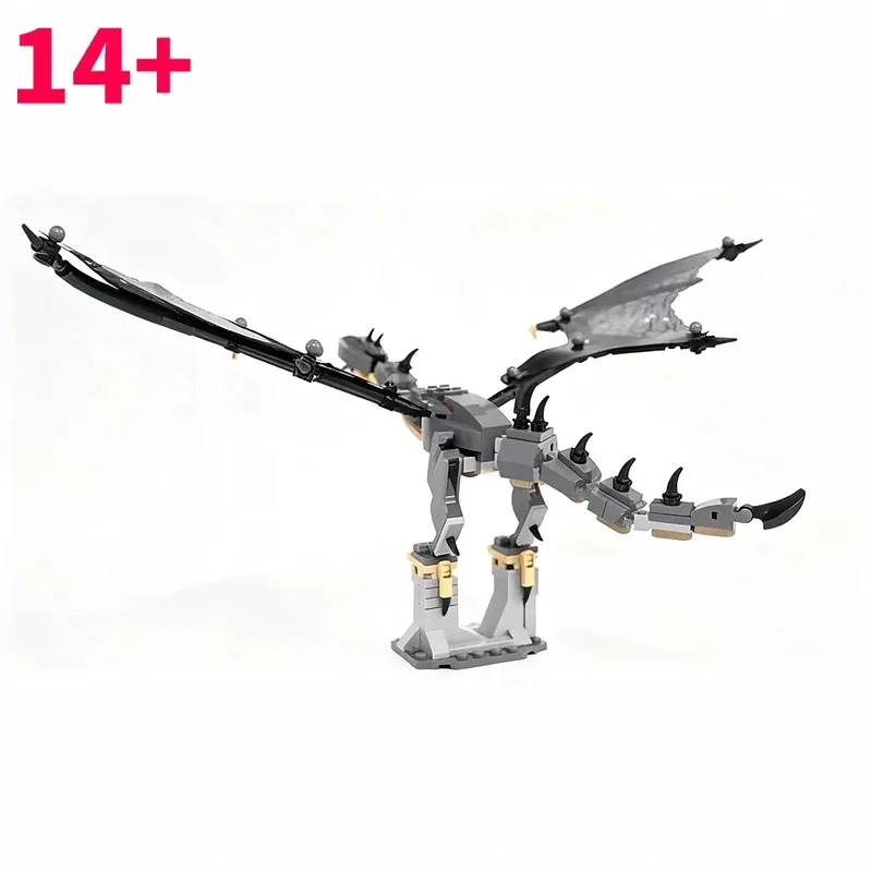 سلسلة لورد أوف ذا رينجز وحش الشيطان الساقط، 269 قطعة، مجموعة ألغاز ذكاء الصبي، لعبة مكعبات البناء هدية عيد ميلاد. #5