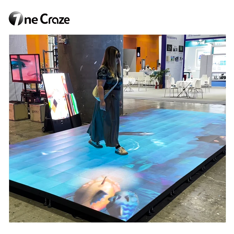 SAIO Ground Sports Games System Machine kinect sensor led display Touch Screen Floor Interactive SAIO For Gymnasium