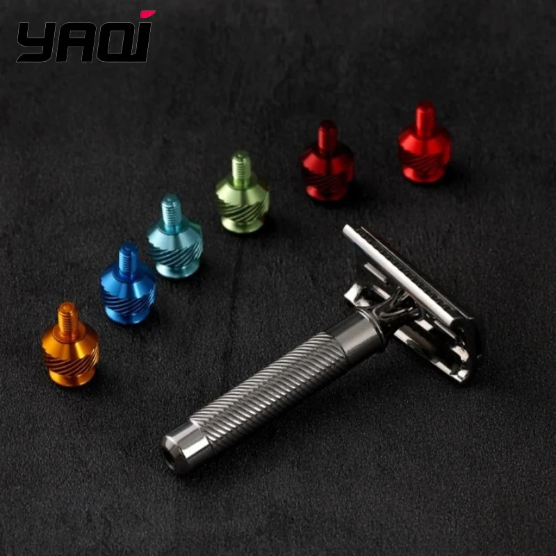 

2026 Yaqi Slant 37 Stainless Steel Safety Razor with Precision Blade Angle for Close Shave and Smooth Skin