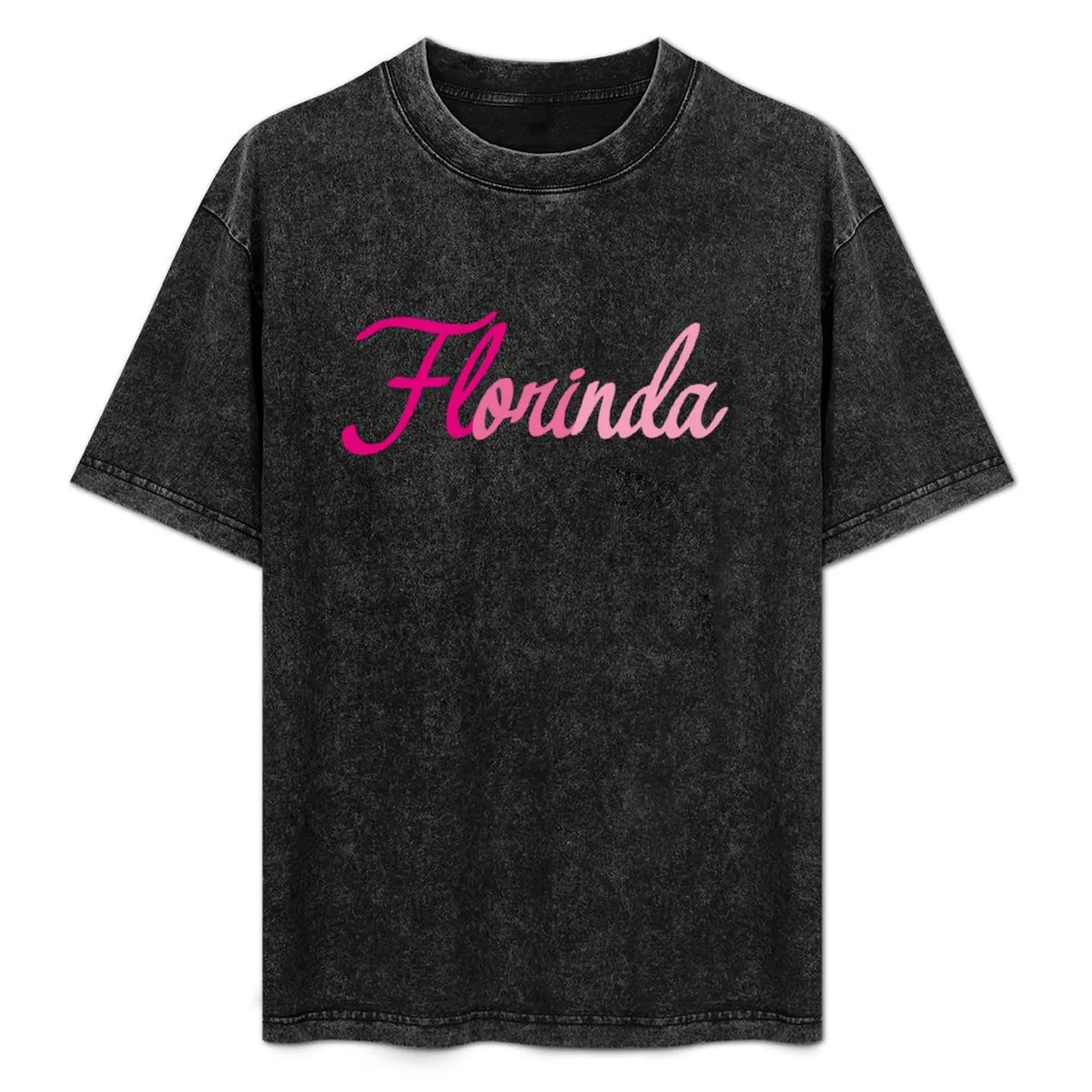 Camiseta Florinda com estampa artística da moda