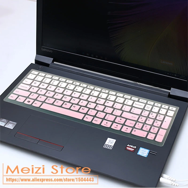 Silicone Laptop Keyboard Cover Skin Protector for Lenovo IdeaPad 510 15.6