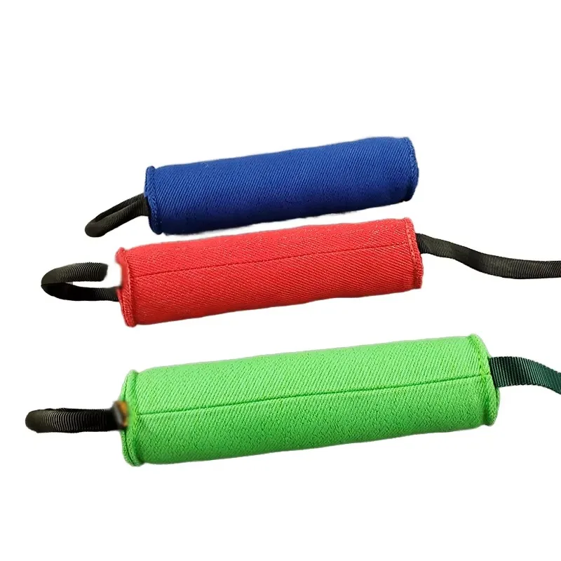 

Customizable Multi-Color Dog Bite Tug Sturdy Firm Agility Equipment Sustainable Nylon Linen Fiber Pet Training Supplies Outdoor