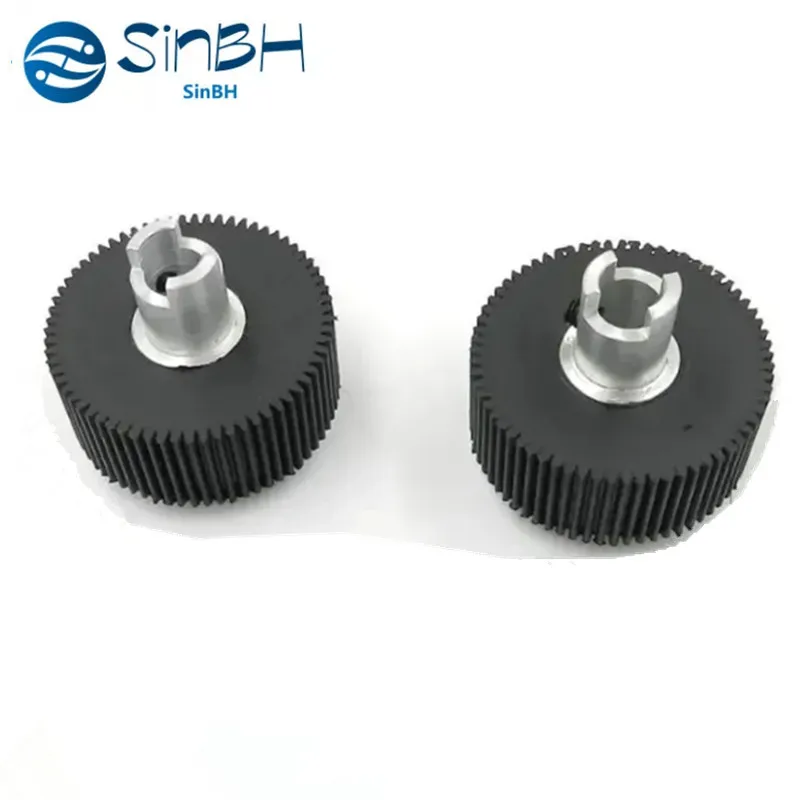 3Pieces Classic Style New Pickup Roller R8-B3021 for Duplo S510 S520 S550 S620 S650 S850 Duplicator Spare Parts