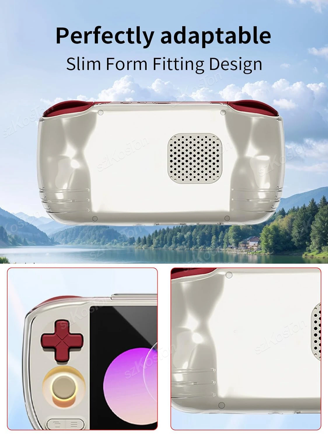 TPU Soft Shell Protective Case - Gaming Console Ayaneo recension och pris