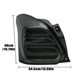 LED zadní světla pro Suzuki Swift MK5 AZ 2017-2023, animace při startování, dynamické směrové světlo, zadní brzdové světlo, couvací světlo 12 nejlepší prodej Zadní světlo Suzuki Swift - №4