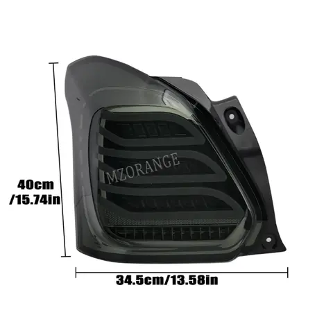 12 best sales suzuki swift tail light - №4