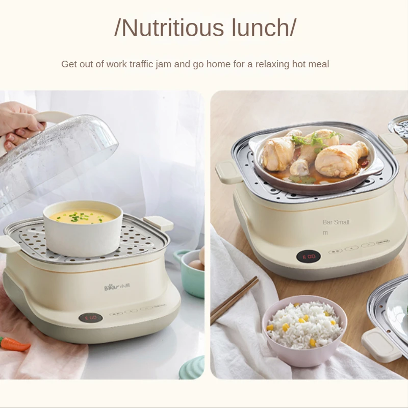 Multi Functional ไฟฟ้า Steamer,ครัวเรือนชั้นขนาดใหญ่ความจุมินิไอน้ำอาหารเช้าเครื่อง