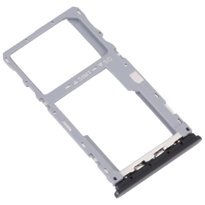 Original SIM Card Tray + Micro SD Card Tray for TCL 20E / 20Y SIM Card Holder Drawer Phone Replacement Part