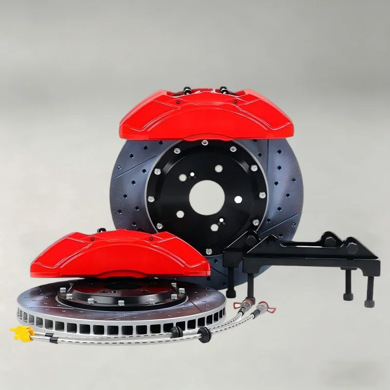 Brake Caliper F55 Front Brake System 18 Inch Front Wheels 355mm Brake Disc Auto Parts For Mini Cooper R53 Audi Toyota