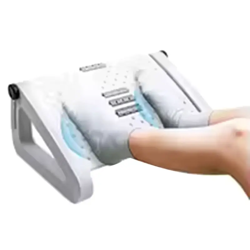 

Massage Roller Footrest Under Desk Ergonomic Foot Stool For Home Office Pain Relief And Comfort