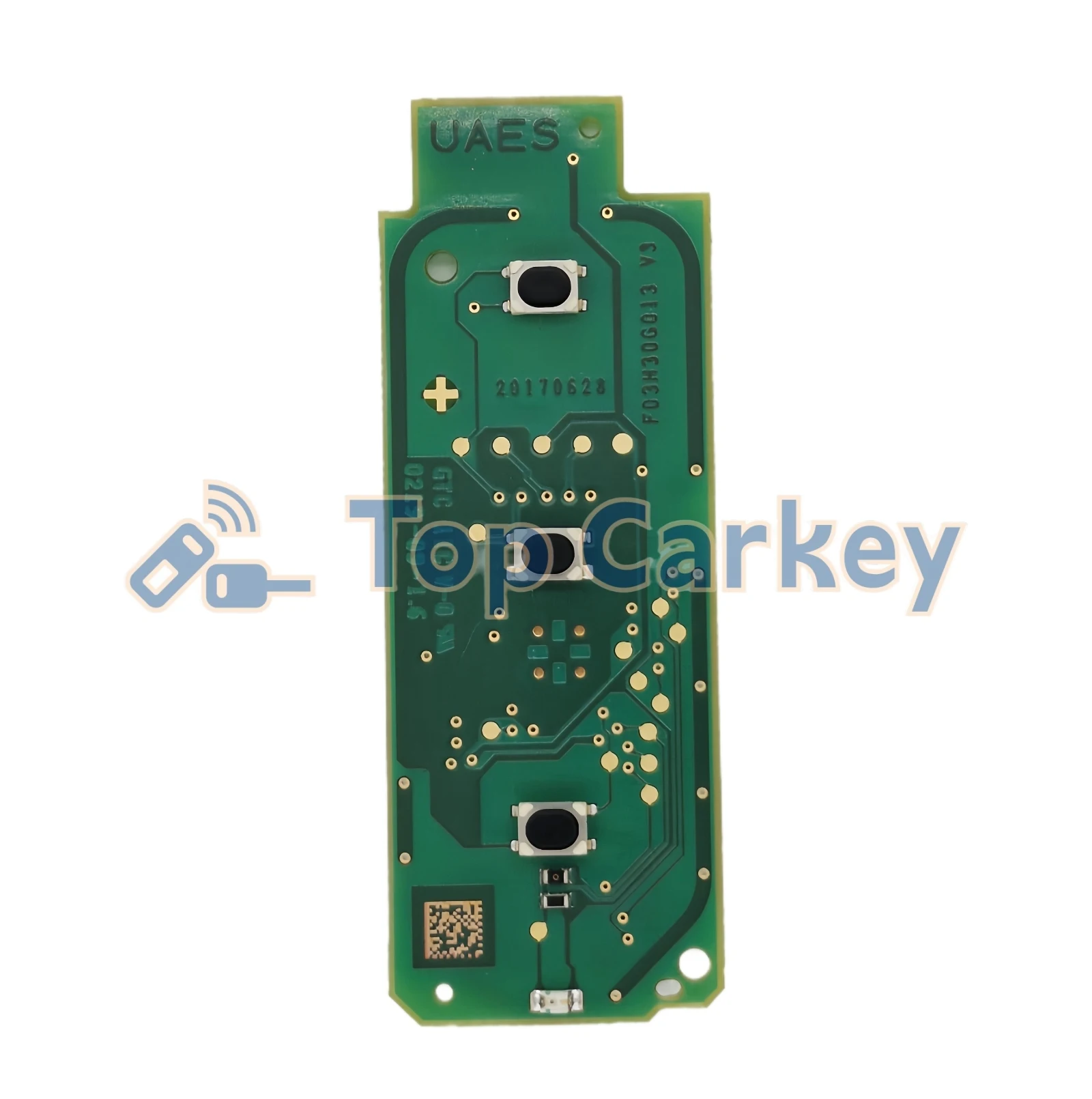 TopCarkey Original Remote Key ID47 Chip 433MHz for Dongfeng DFSK 600 Fengon Glory 580 560 S560 3