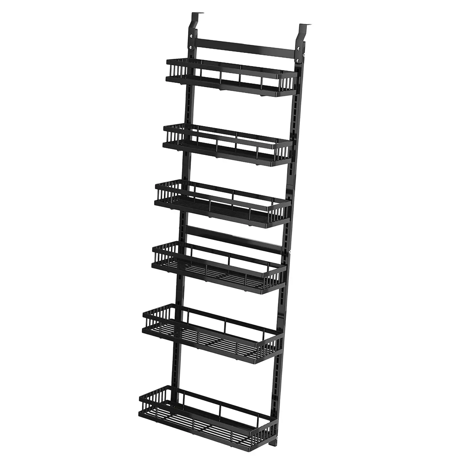 

6 Tier over The Door Pantry Organizer Pantry Hanging Storage and Organization behind The Door Storage Pantry Door Organizer