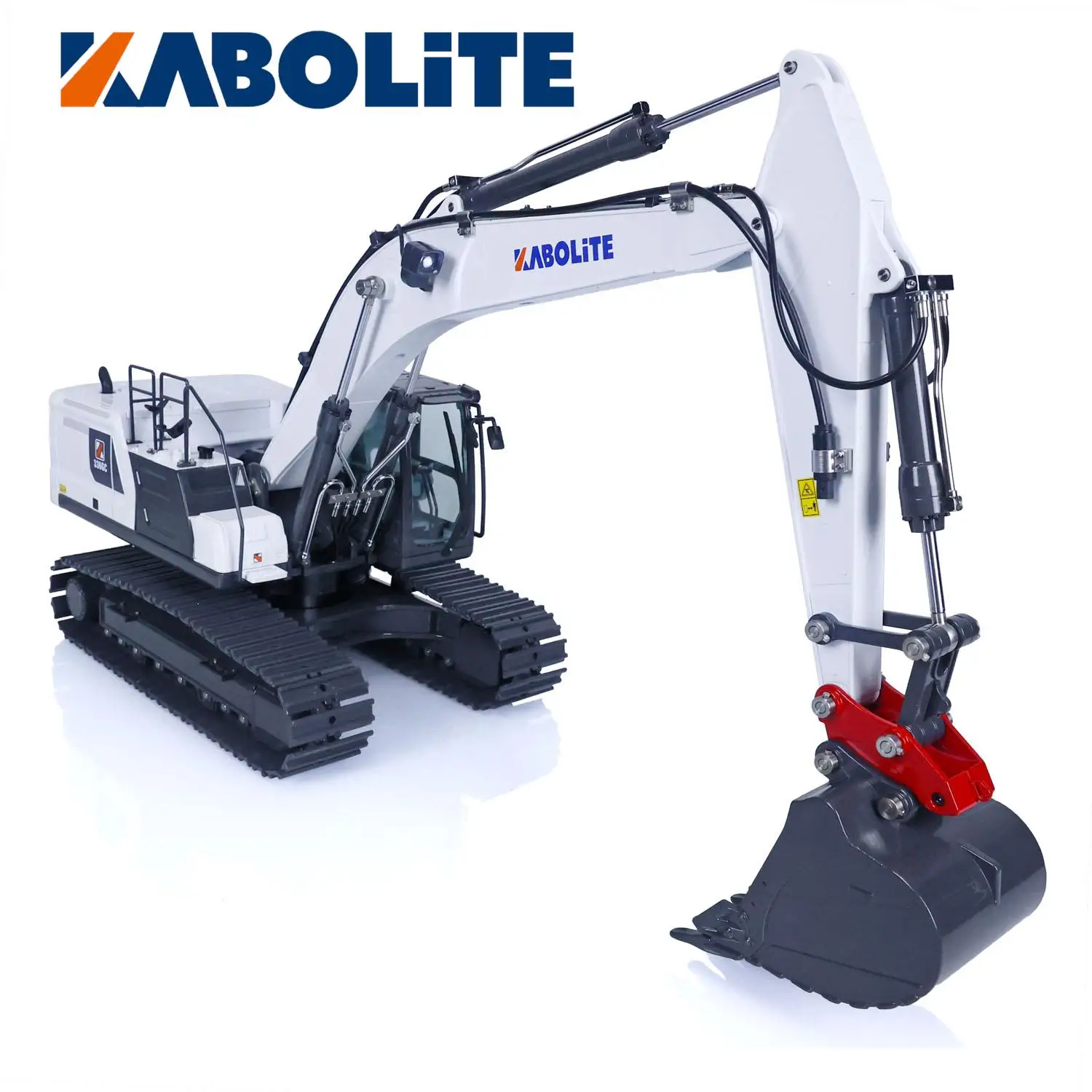 KABOLITE 1/18 HUINA K961S RC excavadora hidráulica versión mejorada K336GC camiones excavadoras de Radio Control vehículos coches juguetes para niños