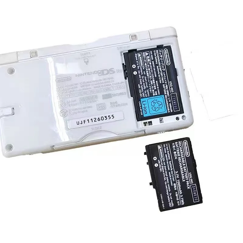 3.7v 1000mAh NDSL Replacement Battery Parts Use For Nintendo NDSL Handheld Gaming Battery