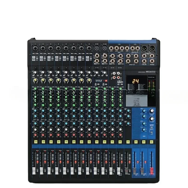 Hot SalesMG Professional MG10XU/MG12XU/MG16XU Road Stage Wedding Performance Conference Phantom Effect Mixer