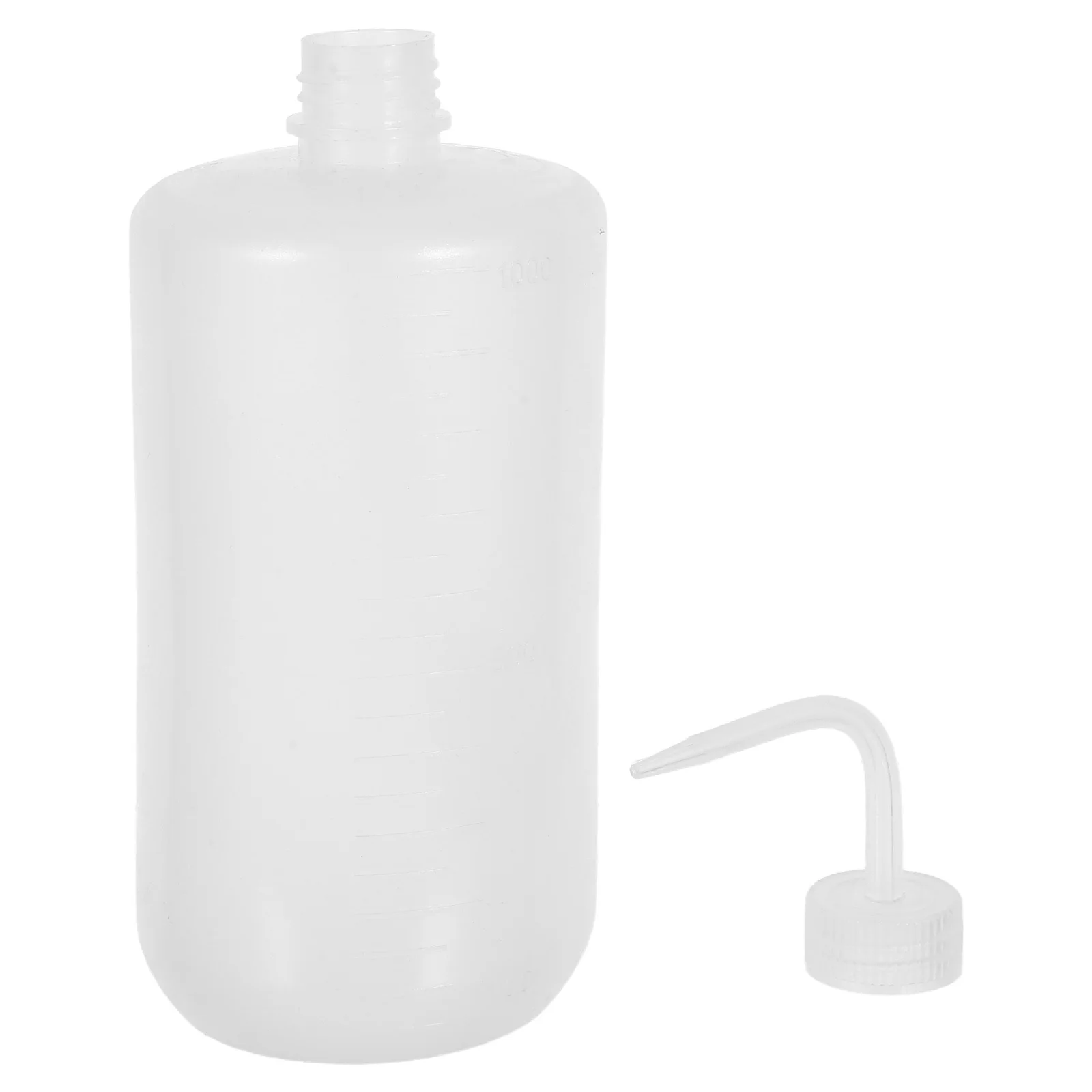 

Watering Can 1000Ml Plastic Squeeze Bottle For Indoor Plants Small Spout Garden Tool Balcony Succulent Bonsai Flower Hydration