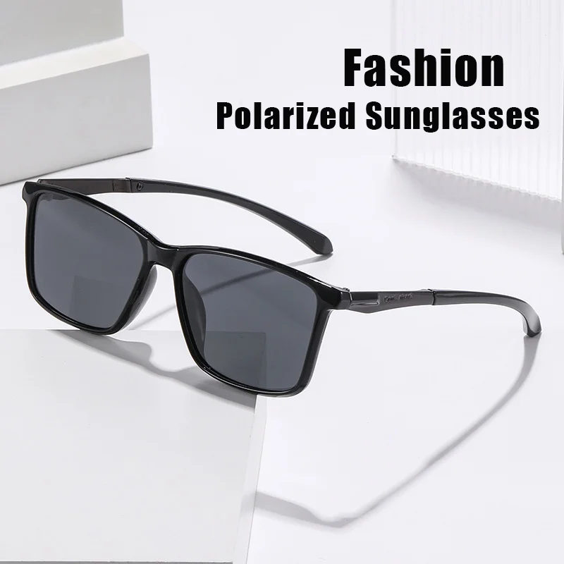 

2026 New Square-Frame Polarized Sunglasses Premium-Quality Fashion UV-Protective Sun Glasses Unisex Classic Driving Shades