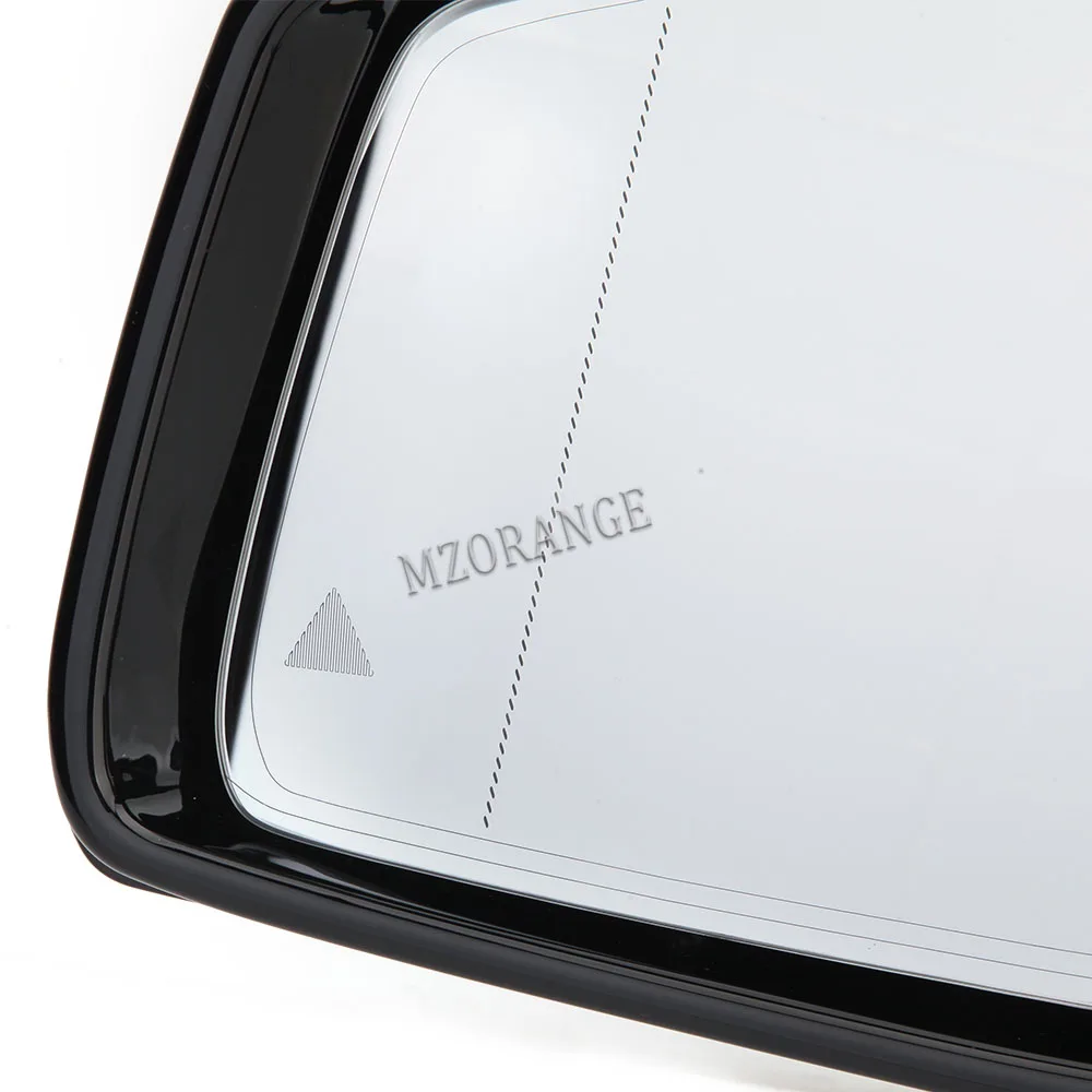 Cristal de espejos laterales para mercedes-benz clase G, montaje de cubierta de espejo retrovisor de puerta de coche, W463, G55, G65, G550, G500, G400, G350, 1992-2012