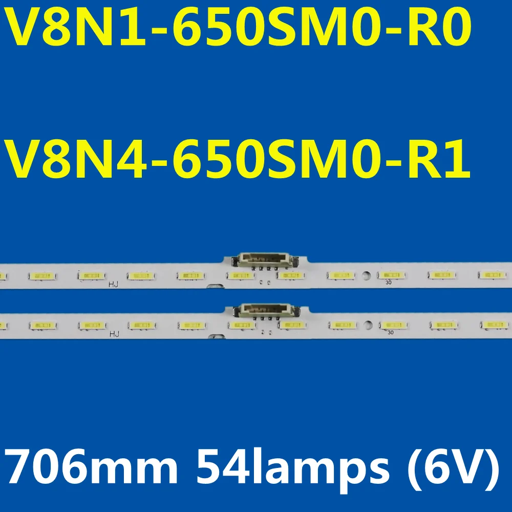 

LED Backlight Strip UE65NU7170 UE65NU7400 UE65RU7405 UE65RU7472 UE65NU7500 UE65RU8000 UE65RU8002 V8N4-650SM0-R1 BN61-15486A