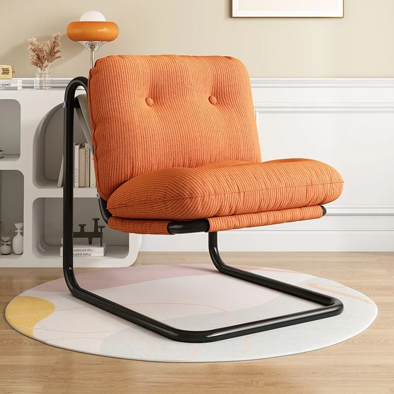 Household Goods Simple Living Room Antique Sofa Chair Light Luxury Dopamine Suspension ChairLeisure Chair Lazy Sofa Single Chair