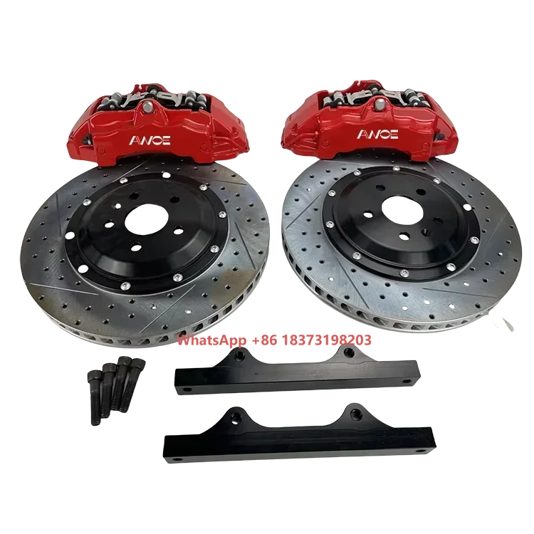 

High Performance 18z 6 Pistons Auto Brake Caliper Racing Brake System for X5 X6 X7 F30 E39 E36 E46 E30 E34 E90 E92 E91e87