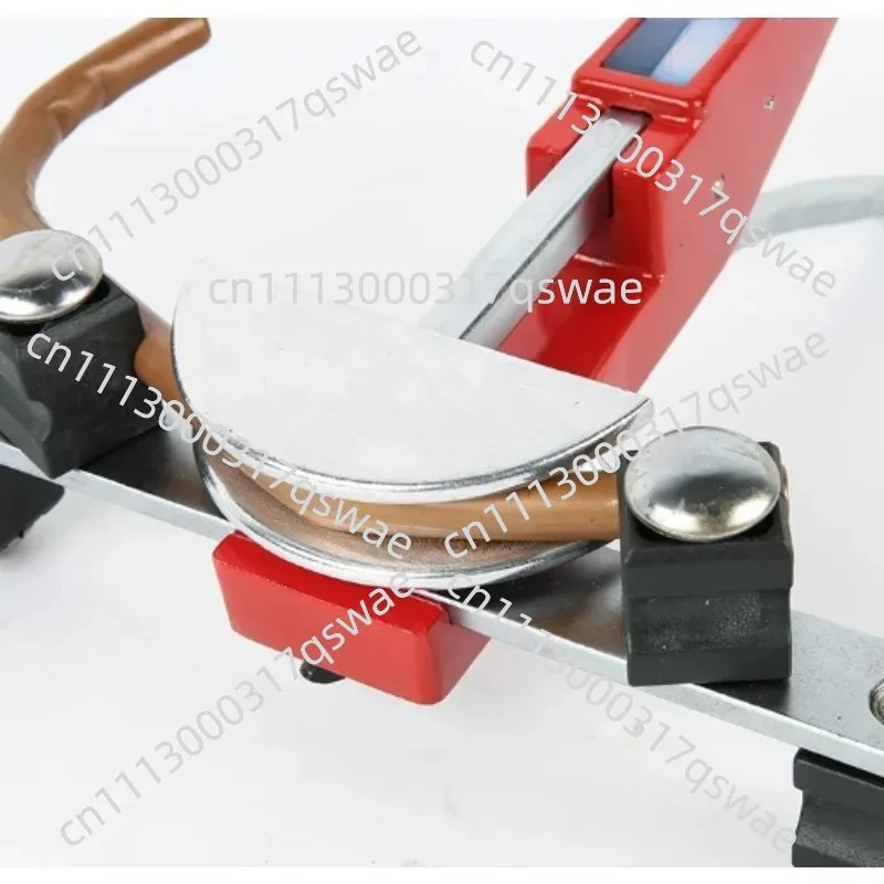 Ratcheting Tube Bender Kit Reverse Bend Copper Pipe Bender Tool Set For Refrigerator Air Conditioner Repair