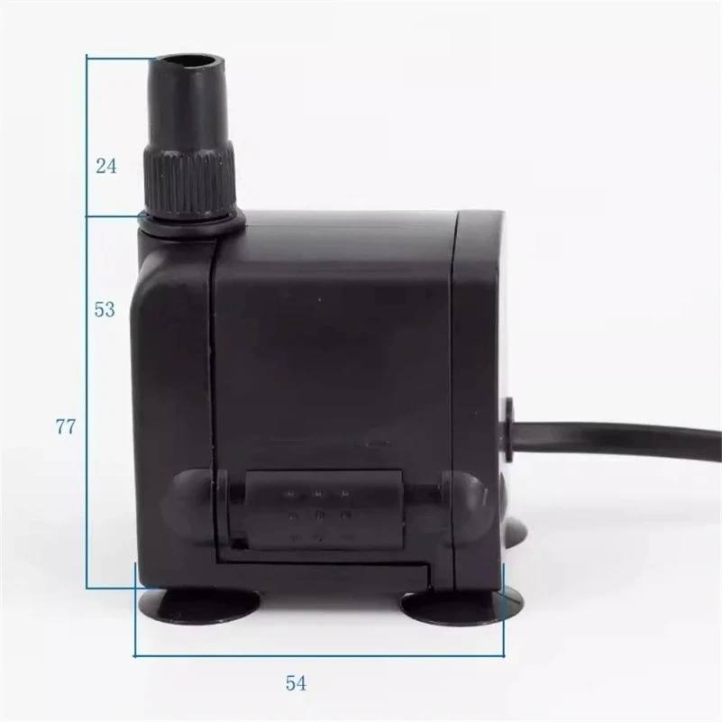 konka製氷機用スペアパーツ-jp-033-8w製氷機ウォーターポンプ汎用循環ポンプ