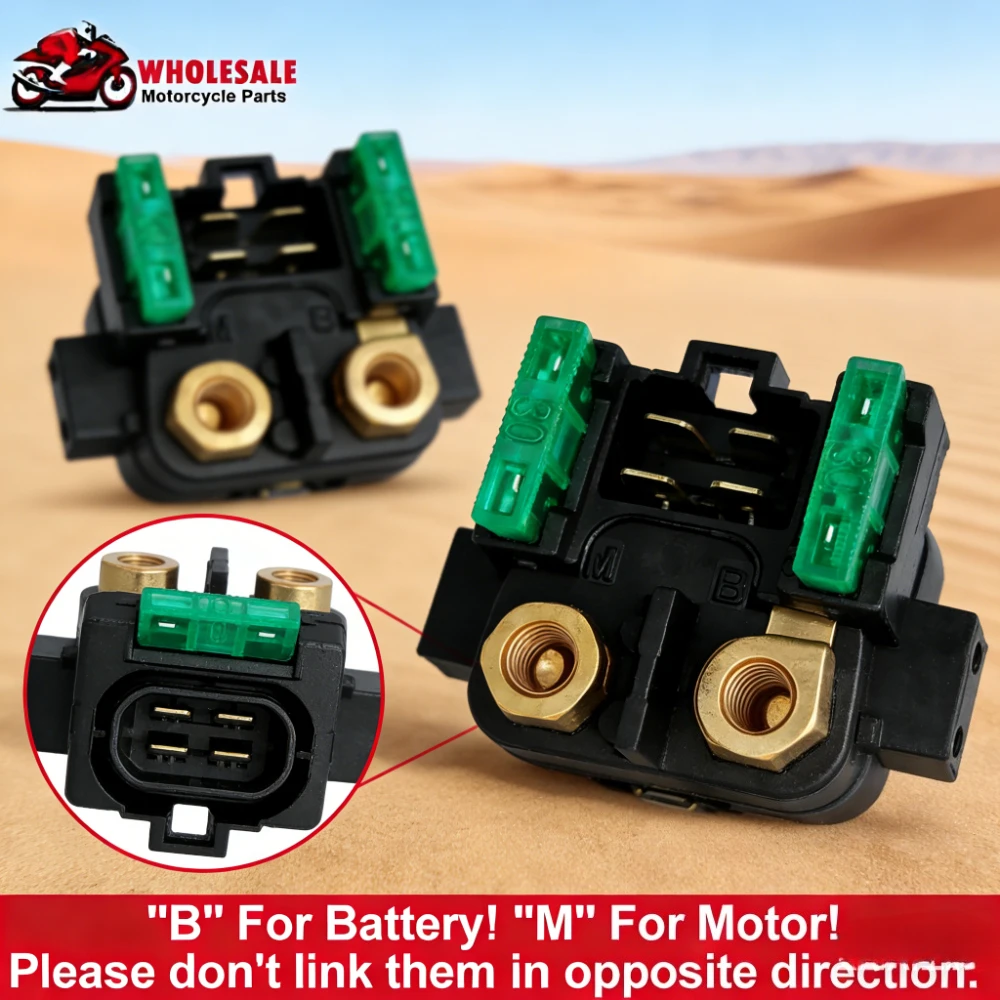 

1/2/4pc Starter Relay Solenoid for KT* 200 EXC 250 EXC RACING EXC-F SX-F 300 400 450 EXC EXC-E XC 350 505 520 525 530 EXC-R ATV