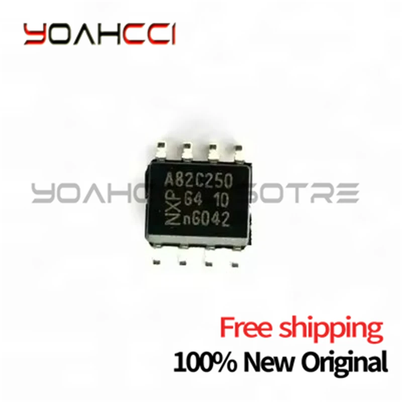 (20-100 piezas) 100% nuevo Chipset PCA82C250T PCA82C250 A82C250 sop-8 Original envío gratis