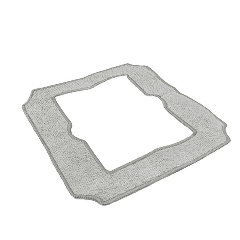 JDZD-For Ecovacs Winboot Mini Vacuum Cleaner Mop Cloths Rag Accessory Spare Parts