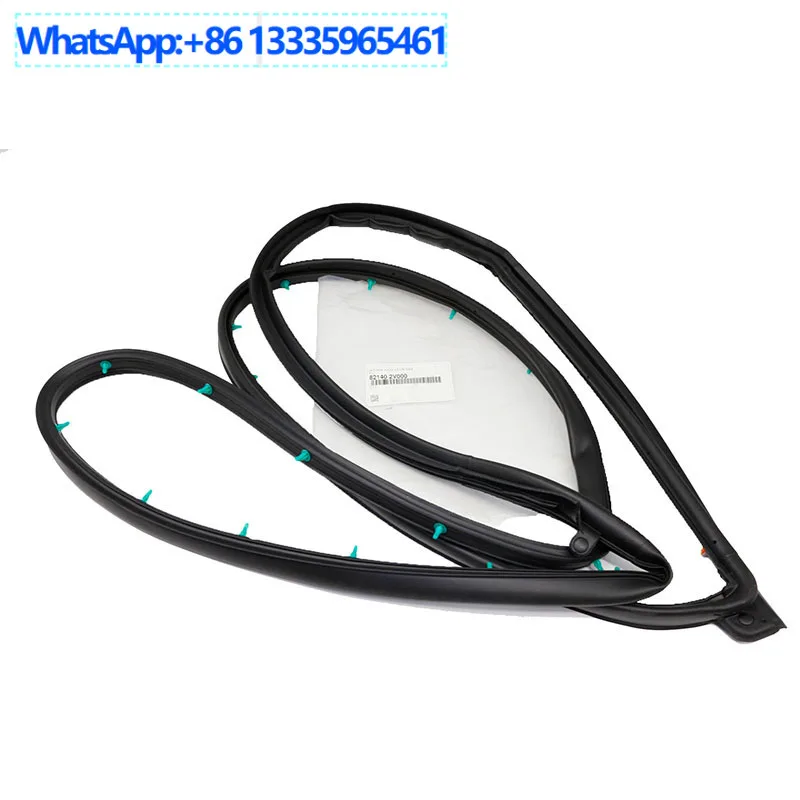 

821402V000 для Hyundai Veloster, боковая уплотнительная лента передней двери 82140-2V000