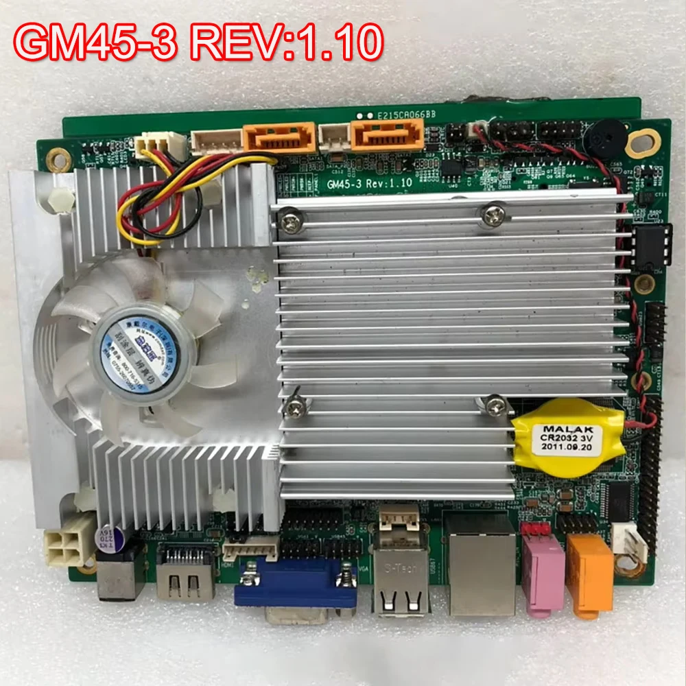 

Встраиваемая промышленная материнская плата GM45-3 REV:1.10