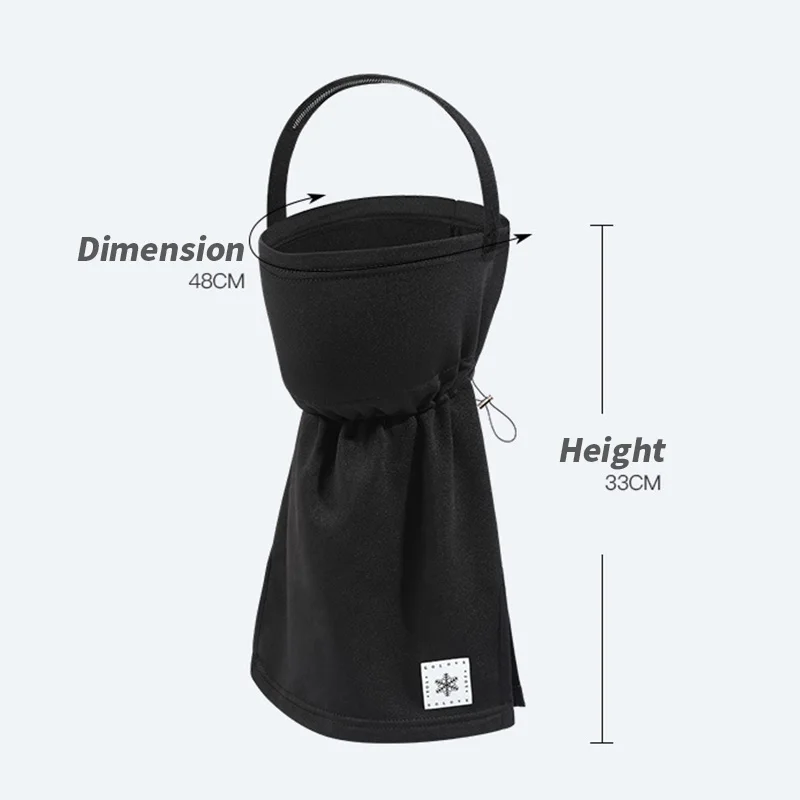 Ski Face Mask Winter Neck Windproof Tube Scarf Neck Warmer Winter Outdoor Accessories Protect Face Scarf Kerchief