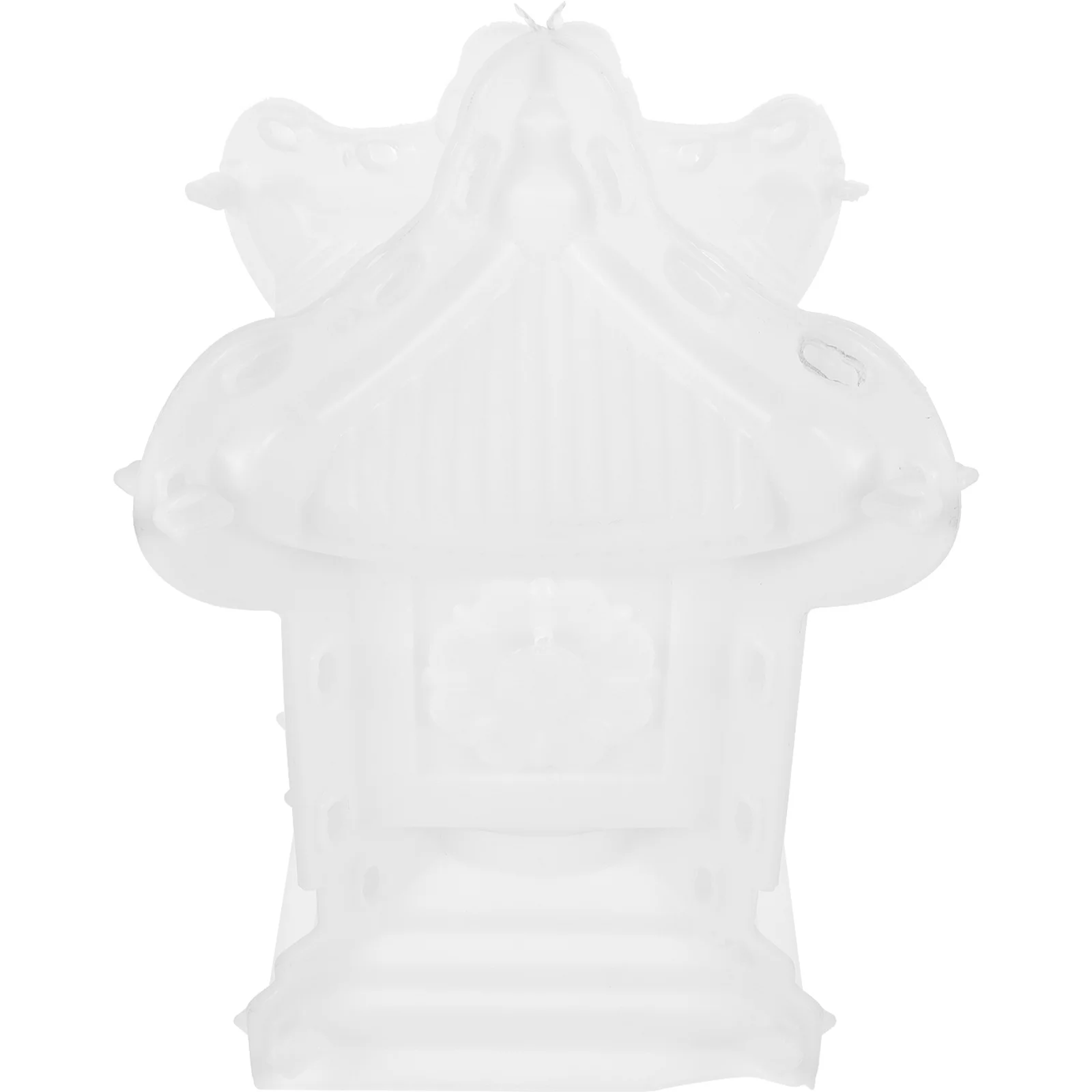 

Pavilion Mold for Concrete Multifunctional DIY Accessory Mold for Balcony Guardrail Decoration Roman