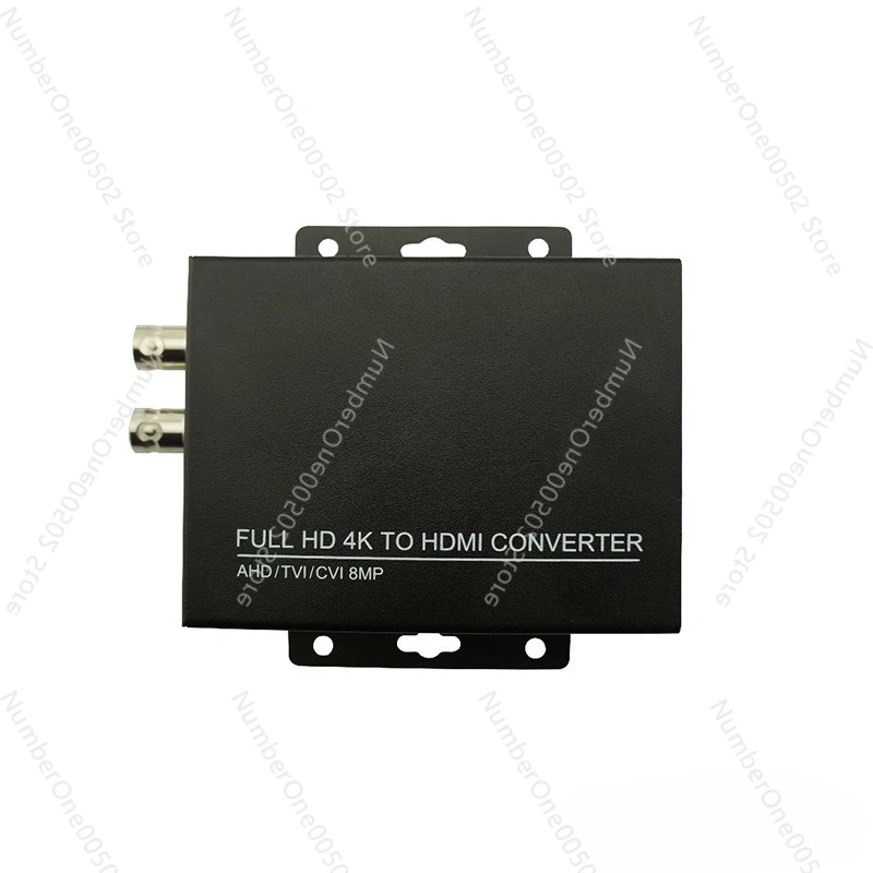 

HD Coaxial Converter TVI CVI AHD to HDMI 4K Video Signal Converter for Security Camera DVR​