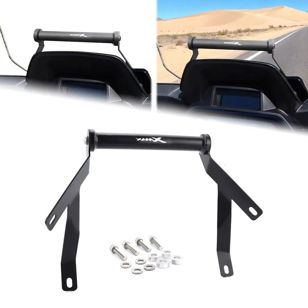 

Кронштейн для GPS-навигационной пластины 22 мм для Yamaha X-Max 300 XMAX300 X-MAX300 2023 2024 2025, держатель для телефона на мотоцикле, поддержка подставки