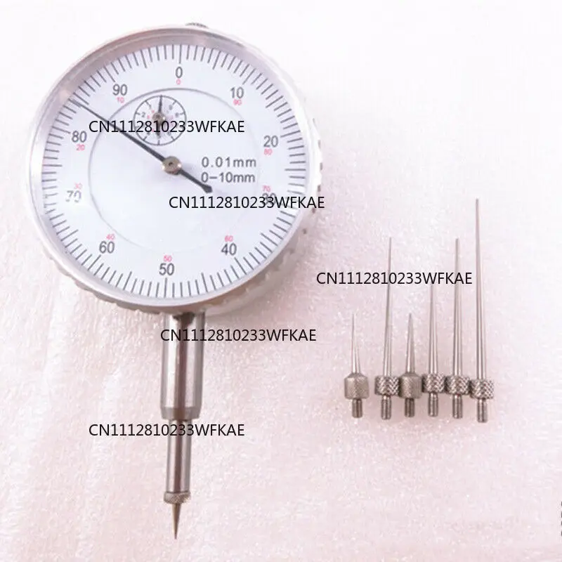 6PCS Dial Digital Test Indicator  M2.5 Thread Shank High Speed Steel Gauge Stylus Altimeter Probe For Measuring Tool Accessories - view 3