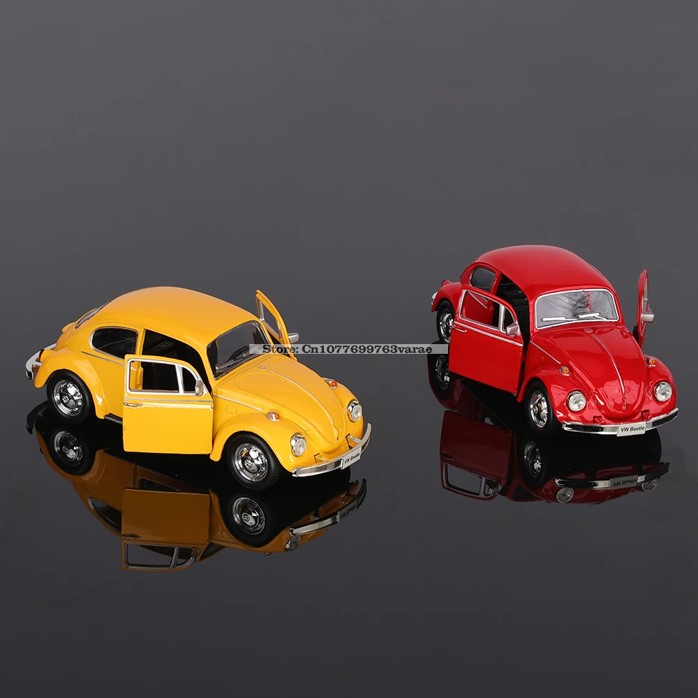 1:36 Volkswagen Beetle 1967 BMW M3 1987 Alloy Car Model Car Model Toy Casting Series Collection Ornament Gift Christmas Gift