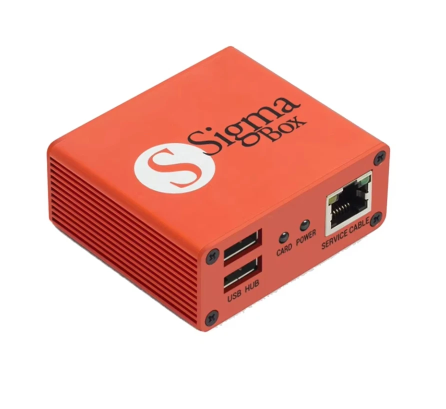 Повторная коробка Sigma с набором кабелей + пакет Sigma 1, 2, 3 активации