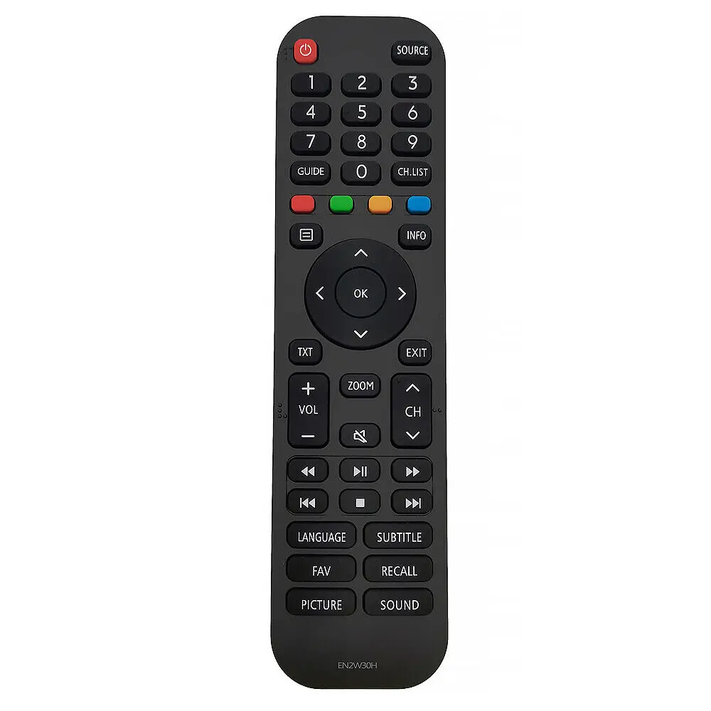 Smart TV Remote Control FOR HISENSE 40A5100F EN2W30H 32A5100F EN2V30H EN2T30H