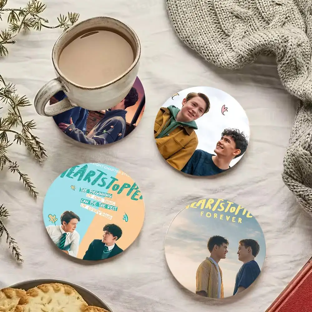 TV Series H-Heartstoppers Love Cute Artistic Print on Wood, Durable for Parties, Unique Holiday Housewarming Present