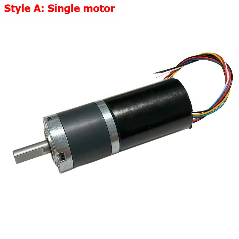 42-4260 Brushless DC Speed Reduction Motor 12V/24V High-Torque Motor with Speed Controller