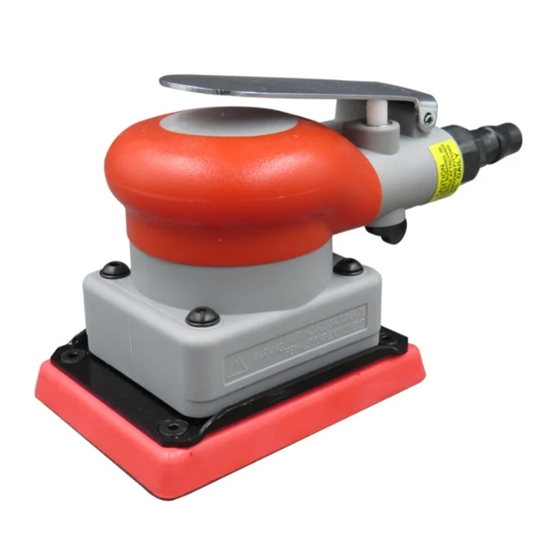 

Stone Pneumatic Sander Rectangular Vibrating Air Mill Polishing Wood Sander Seiko Putty Sandpaper Machine