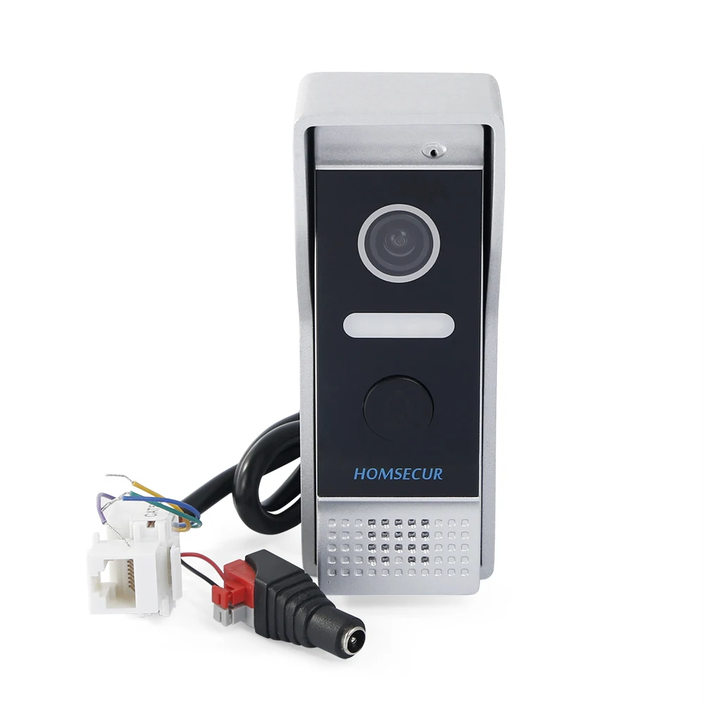 

HOMSECUR 1.0MP PoE Powered IP Outdoor Camera BC031IP-B 45° Angle Mount For HDK Series Video Door Phone Intercom System